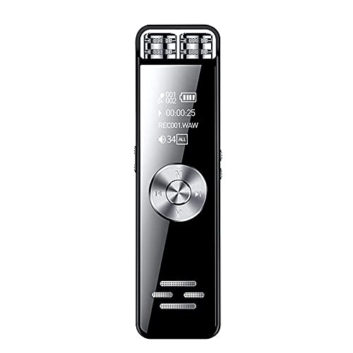 UOOD Digital Voice Recorder - 8GB Voice Activated Recorder with