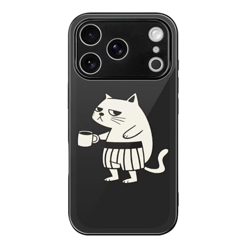 iPhone 17 Pro �P�[�X �R�[�q�[�J�b�v�������� �ӂ��҂̔L �X�}�z�P�[�X iPhone 17 Pro �p�J�o�[ �A�C�t�H��17�p�P�[�X �g�уJ�o�[ Case �l�C �����Y�ی� �݊����̂��� ������� �y�� ���菝�h�~ �E���ȒP 2025�N�V�^