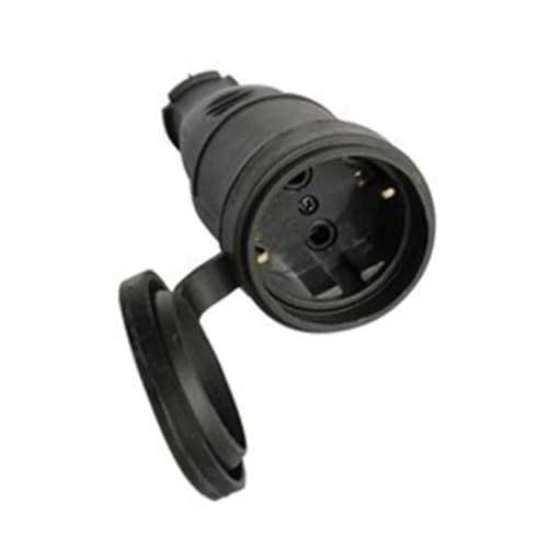 Prise industrielle caoutchouc 16A étanche 220V 2P+E IP44 - 2