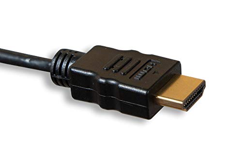 Cablelera Micro Hdmi To Hdmi 34Awg 1', Black Color (Zc95B1Mm-01) #TOP2