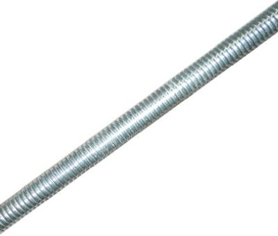 11004 10-24 x 12 in. Threaded Steel Rod44; Pack of 10