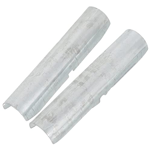 Mobestech 2Pcs Curtain Pole Connector Joints Window Drapery Rod Kit Easy Install Curtain End Joints for Decoration Sturdy Design for Seamless Attachment