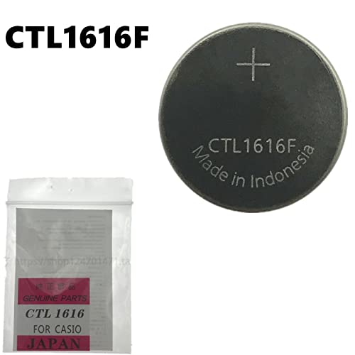 Pila para reloj recargable solar CTL1616 DAGIJIRD miniatura 3