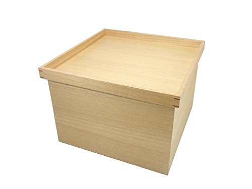 Amazon｜松屋漆器店 白木塗タモ製箱膳｜トレイ・盆 オンライン通販