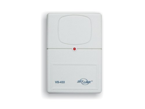 skylink vs-433 W vetro porta finestra vibrazioni sensore di allarme di sicurezza, protezione di sicurezza | Conveniente, facile da installare DIY accessori per sistemi SC serie