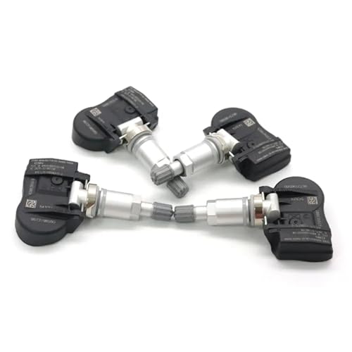 Capteur TPMS de pression des pneus pour Peugeot 207 307 407 Citroën C4 C5, lot de 4 pièces