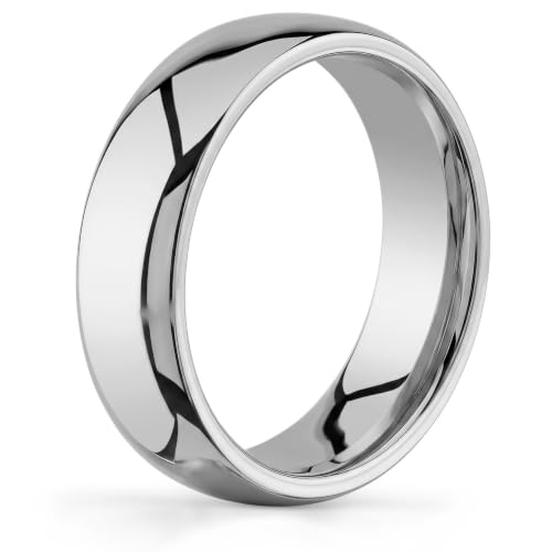 Image of 10k Light Comfort Fit Wedding Band