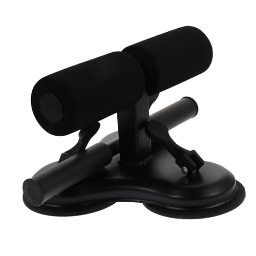 NAMOARLY Einstellbare Sit-up Bar Mit Doppelten Saugnäpfen Stabiles Tragbares Sit-up Assist Trainingsgerät Für Bauchmuskel Ganzkörperfitness Zuhause Rutschfester Fußhalter Langlebige Struktu