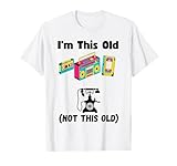 Funny I'm this old retro tech apparel