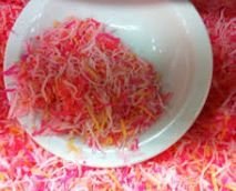 Coconut Sweetened, Rainbow - 25 LBS