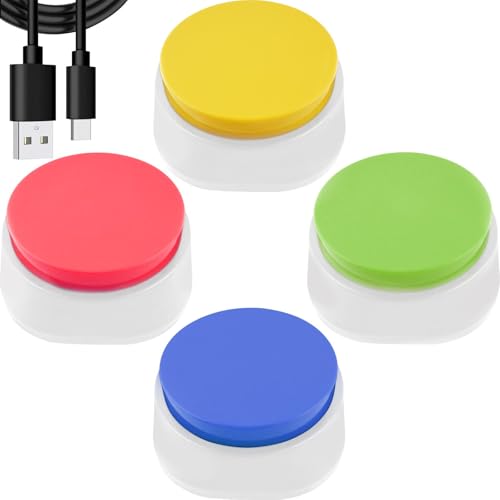 Dog Voice Recorder Buttons with Accessories