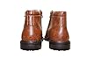 Mens Smart Business Work Office Ankle Boots Zip Lace-up Dress Shoes #3