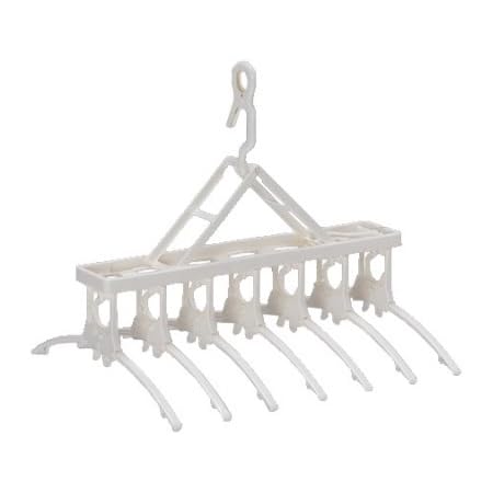 Amazon Co Jp カインズ ワンタッチ７連ハンガー ｗ７ｈ ホーム キッチン