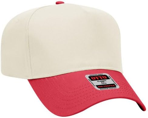 The Mad Hatter, Men & Women's Baseball Cap, 5-Panel Mid-Profile Blank Cap