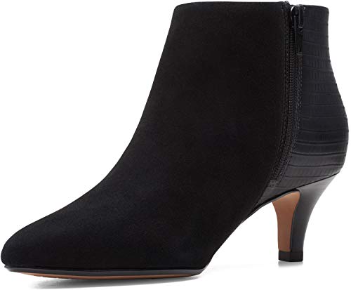 Image of Clarks Women's 26143924 Black Boots