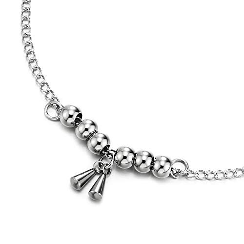 COOLSTEELANDBEYOND Donna Acciaio Inossidabile