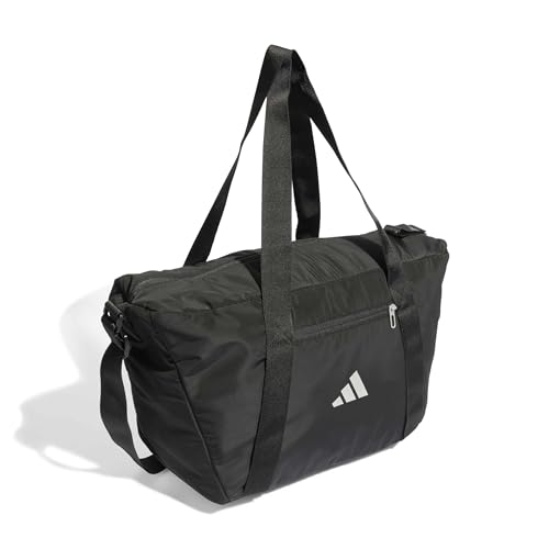 adidas Damen ADIDAS Sport Bag, Black/Silver met., One Size