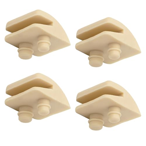 Dimakung AXV014SP Pool Vacuum Pod Shoe Kit for Hayward AquaBug, Aqua Critter, Wanda Whale, Vinyl Liner,Pool Vac Ultra, Lady Bug, Navigator Pool Cleaner Feet Vac Parts - Pack of 4