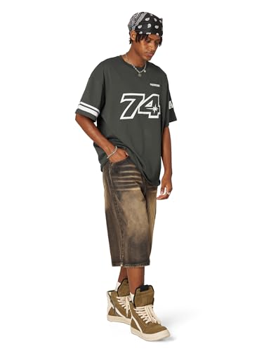 Aelfric Eden Mens Oversized T Shirt Y2k Baggy Number Shirts Graphic Tees Cotton Crewneck Short Sleeve Streetwear4