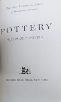 Unknown Binding Pottery Book