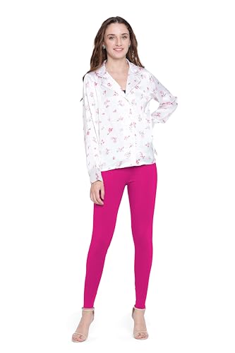 Image of Presta Women Ankle-Length Legging (Avaliable Color- 53 Difference Colors)-Pack of 1