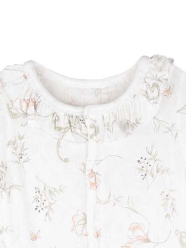 Image of Kidbea Bamboo Viscose Baby Romper, Half Sleeves Printed Bodysuit for Kids