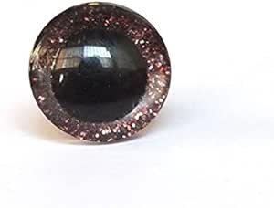 20 Pezzi Occhi Sicurezza Per Amigurumi - 12mm/14mm/16mm/18mm/20mm, Colorati E Lucenti, Con Rondelle Per Bambole All'Uncinetto - Foto 10