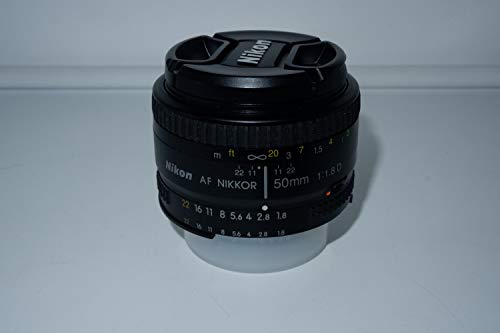 Nikon AF 50 mm f1.8 D - vue 5
