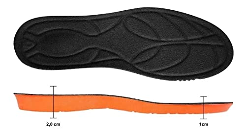 Palmilha De Gel em P.u Anatomica e Confortável (39/40)
