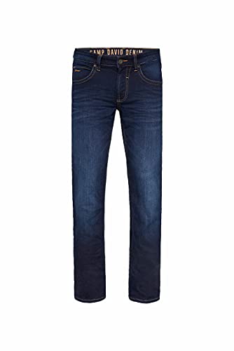 Camp David NI:CO Herren Jeans Regular Fit Dark Blue Jogg | gerades Bein,...