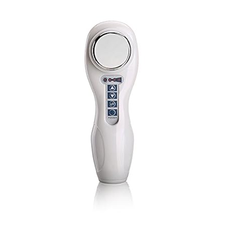 Designeez Portable Ultrasound Massager Pain Therapy - 1Mhz Ultrasonic Spa