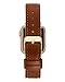 Anne Klein Leather Fashion Band for Apple Watch Secure, Adjustable, Apple Watch Band Replacement, Fits Most Wrists