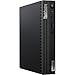 Lenovo ThinkCentre M60e 11LV008SUS Desktop Computer - Intel Core i5 10th Gen i5-1035G1 Quad-core (4 Core) 1 GHz - 8 GB RAM DDR4 SDRAM - 256 GB M.2 PCI Express NVMe 3.0 x4 SSD - Tiny - Black