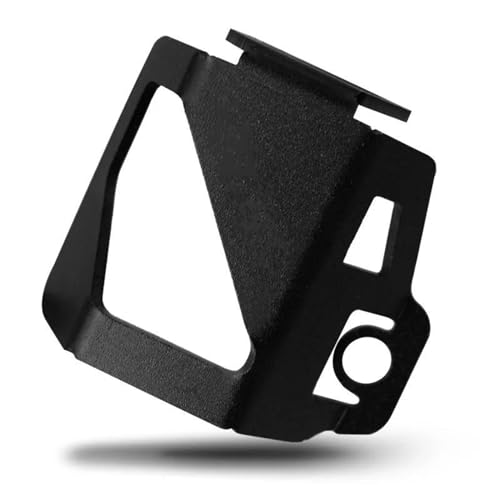 Protector de depósito de frenos: viaja seguro en tu moto FZ6N negra