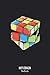Notizbuch Punktraster: Rubik Zauber Würfel Rätsel Pixel Spiel Design • Notizheft gepunktet • Lustiges Notizbuch • 120 Seiten (DIN A5 / 15x22cm) Soft ... Notizbuch • Übungsheft, Schreibheft, Tagebuch