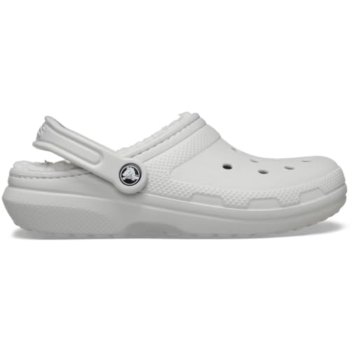 Image of Crocs Unisex-Adult Classic Lined Clog, Atmosphere, 5 Women /3 Men