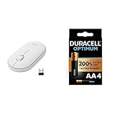 EXTRA DURACIÓN = Duracell Optimum durará más que las anteriores pilas alcalinas de Duracell en una gama de dispositivos de consumo medio y alto *** (por ejemplo, el mando inalámbrico de Xbox jugando a Forza 7 o la cámara Fujifilm Instax mini 11)