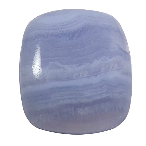 Cabochon en agate bleue en dentelle naturelle pour sublimer vos ateliers créatifs de bijoux