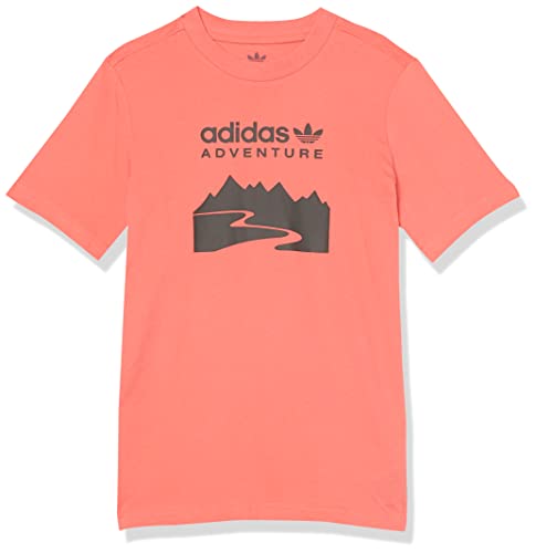 T-shirt Adidas Originals Kids couleur Semi Turbo lumineuse et coton doux taille L