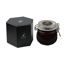 Geohoney Premium Black Bitter Honey, Natural Vitality Booster, 200g, Grade A++ Raw