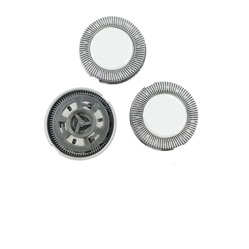 3Pcs Shaver Head Replacement Razor Blade,compatible For Philips AT610 AT620 FT618 FT668 HQ6900 HQ6868 HQ6940 HQ6854 HQ6990 HQ6920 HQ6868