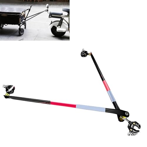 Trailer For Grocery Sports Garden Shopping Camping Trailer Connector For Portable Folding Wagon Collapsible Wagon Cart Steel Garden Cart Wagons Carts