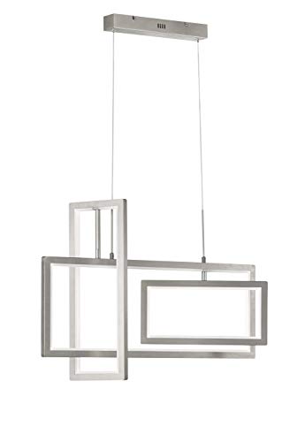 Preisvergleich Produktbild Wofi Pendelleuchte Viso 1flg