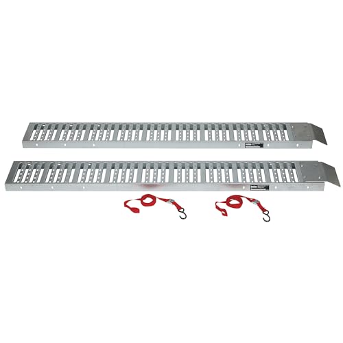 Juego de rampas de acero Ironton 1000 lb, 9in x 72in
