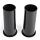 VBESTLIFE Speaker Inverter Tube, 5.91in 60mm offenes Loch Subwoofer Speaker Inverter Tube für 6-10 Zoll Lautsprecher - 2PCS