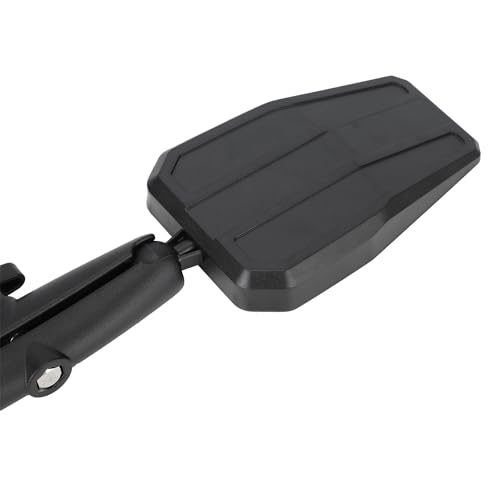Espejos universales motocicleta de aluminio regulables para manillar de scooter y ATV 7