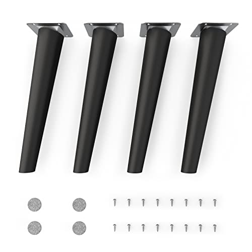 Gambe per mobili in legno - sossai® Clif Round |