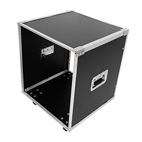 ABOOFAN Space-Saving Audio Cabinet Stereo Rack for Mixers Stereos Computer Chassis Perfect for Ktvs