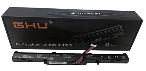 GHU New A41-X550E Battery 33Wh (4-Cell) Compatible with Asus X450 X450e X450j X450jf A450j A450jf A450e X550e X550z X550za X751m X750j X750ja F751la F751ma F751mj