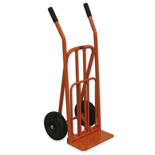 Carretilla Manual de Hierro CR-H250/NE con Ruedas neumáticas para Carga hasta 250 kg